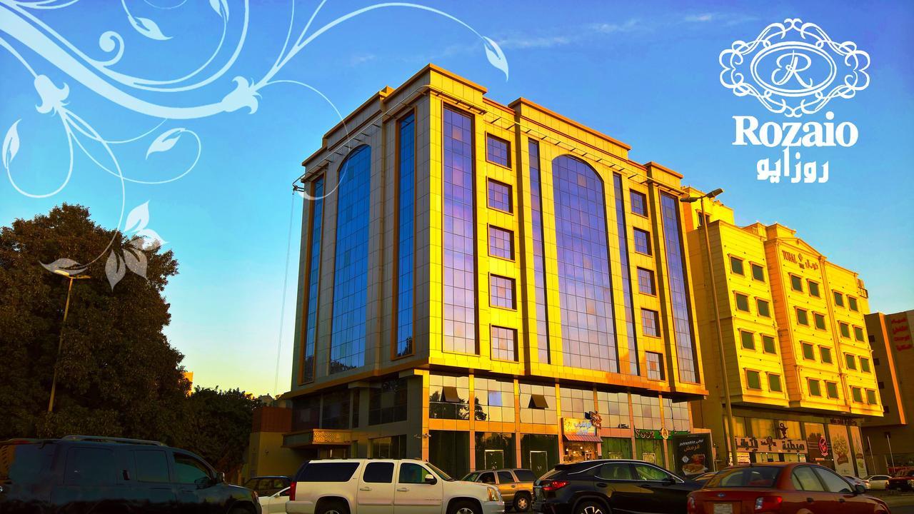 Rozaio Hotel Jeddah Exterior photo