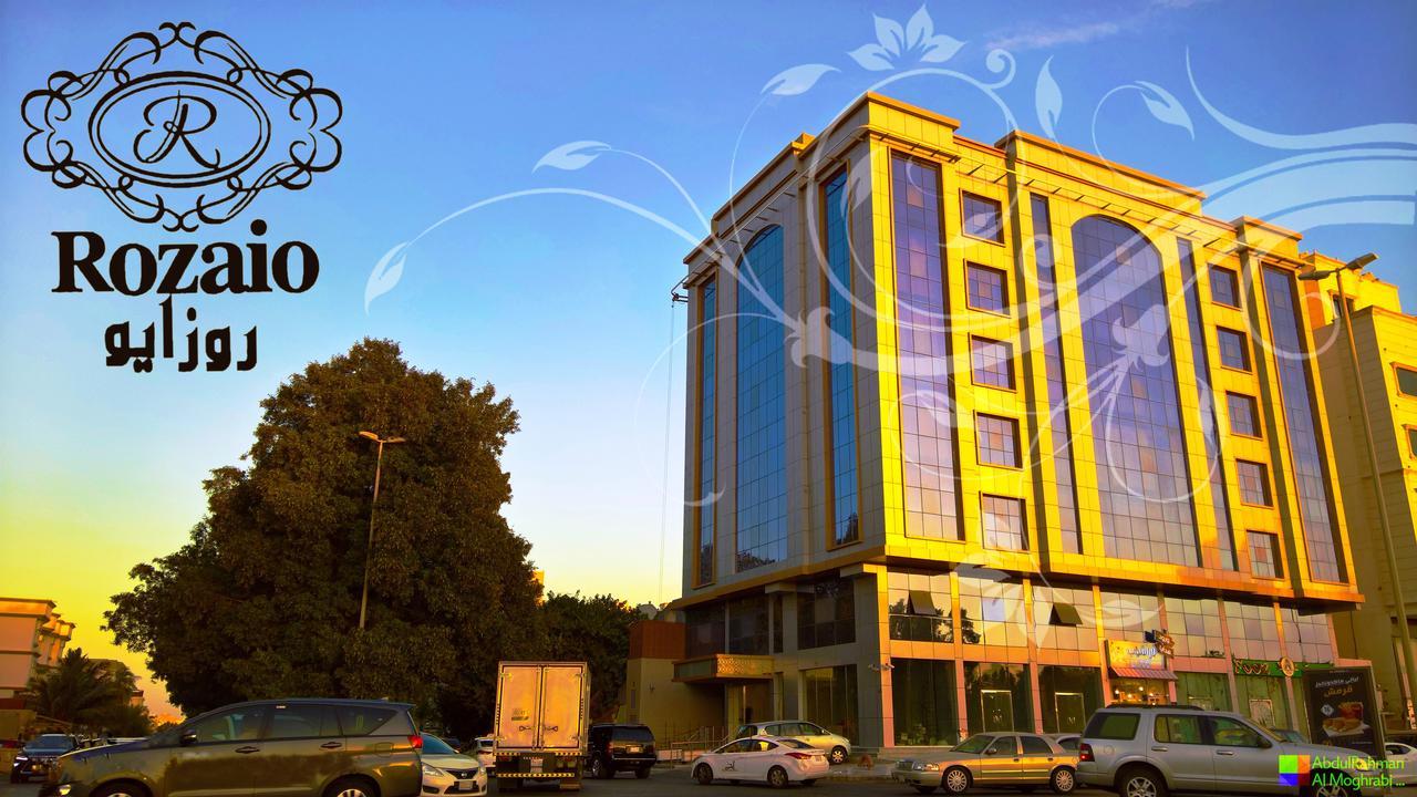 Rozaio Hotel Jeddah Exterior photo